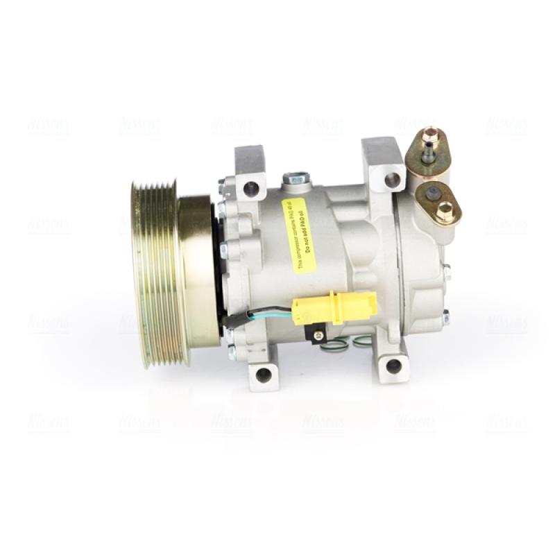 Compresseur, climatisation NISSENS 89372 - Visuel 3