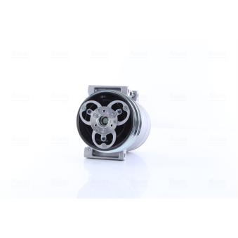 Compresseur, climatisation NISSENS