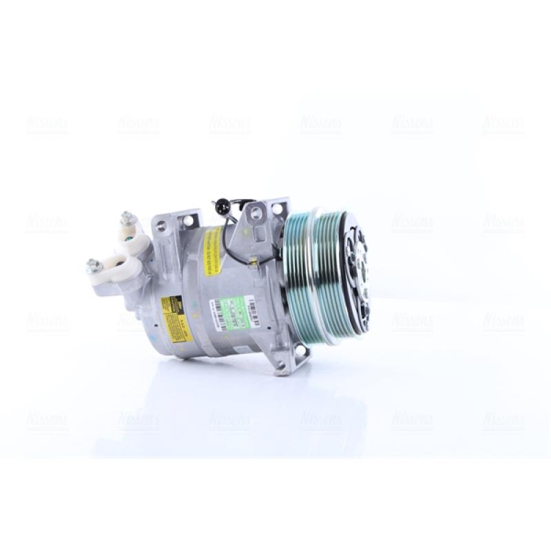 Compresseur, climatisation NISSENS 89383 - Visuel 2