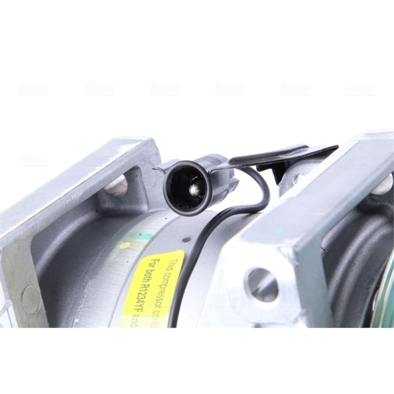 Compresseur, climatisation NISSENS 89383 - Visuel 3