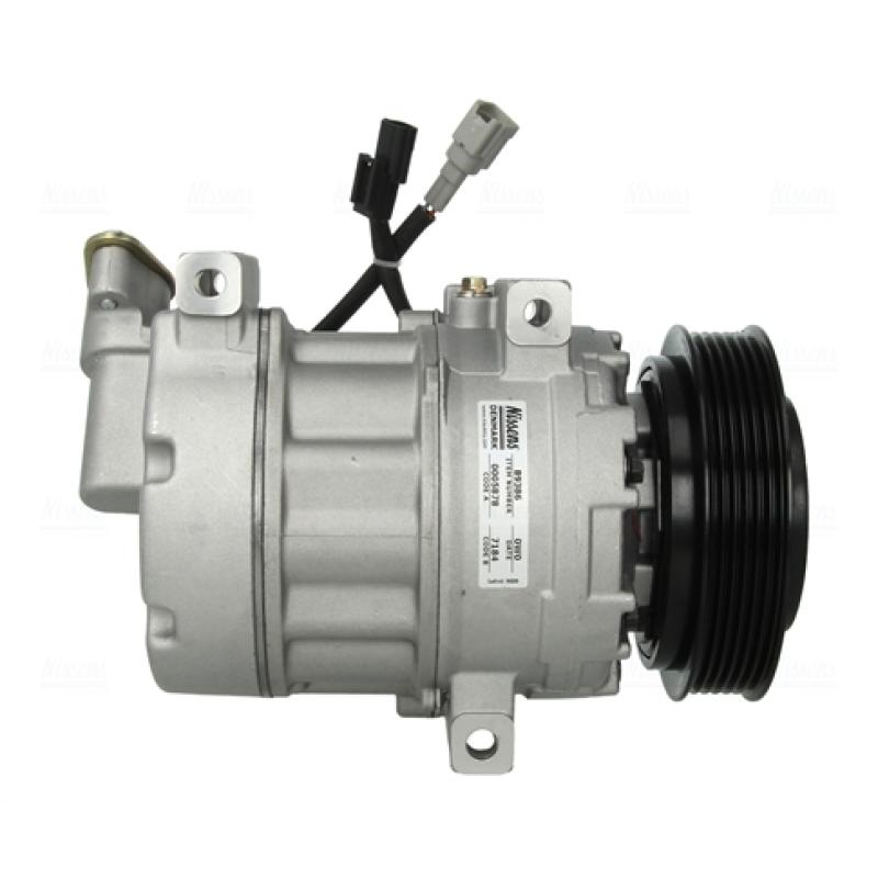 Compresseur, climatisation NISSENS 89386 - Visuel 3