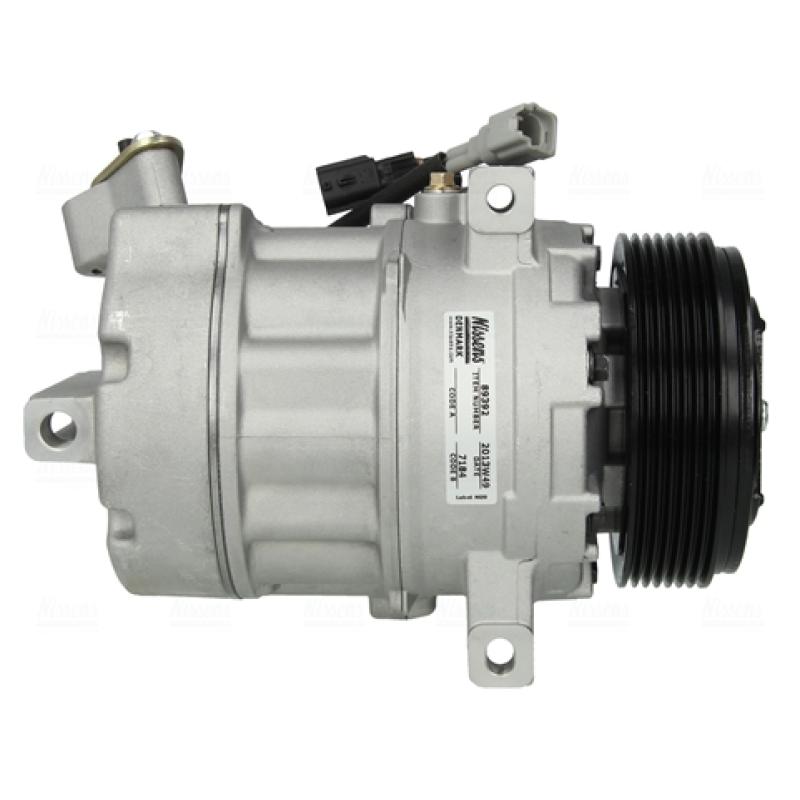 Compresseur, climatisation NISSENS 89392 - Visuel 3