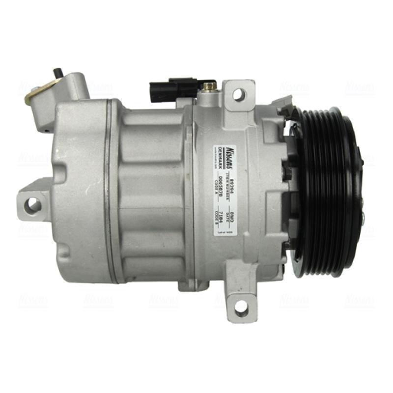 Compresseur, climatisation NISSENS 89394 - Visuel 3