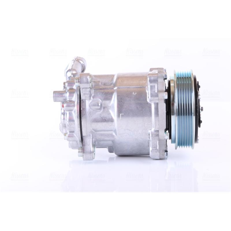 Compresseur, climatisation NISSENS 89398 - Visuel 3