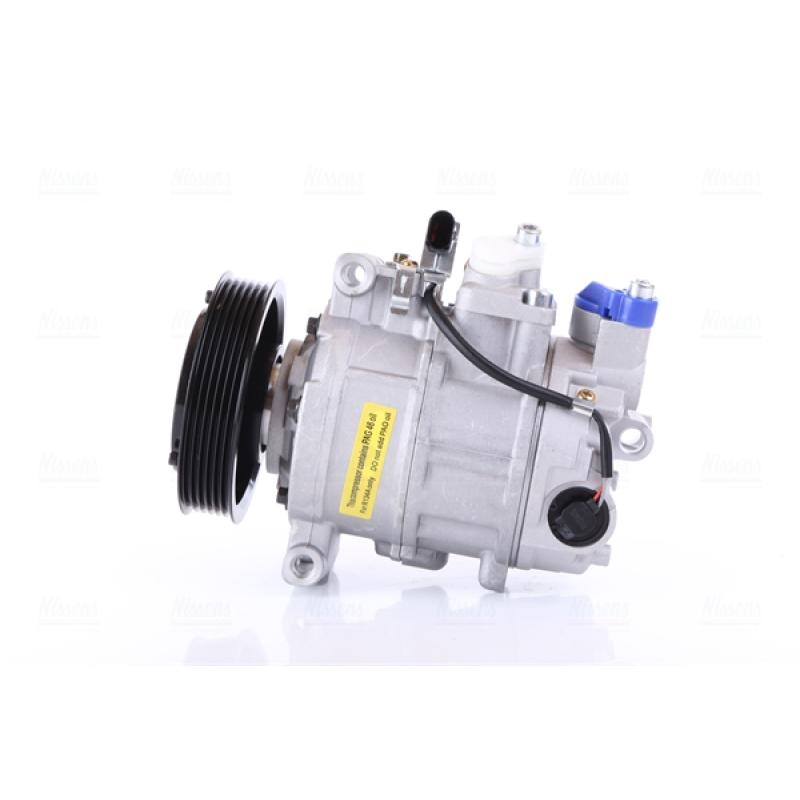 Compresseur, climatisation NISSENS 89415 - Visuel 2