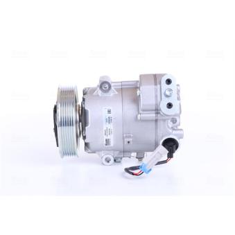 Compresseur, climatisation NISSENS