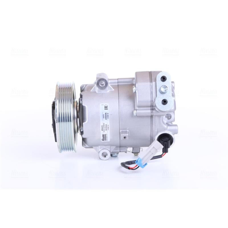 Compresseur, climatisation NISSENS 89425 - Visuel 1