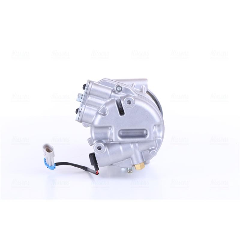Compresseur, climatisation NISSENS 89425 - Visuel 2
