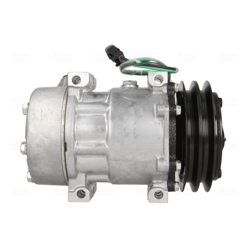 Compresseur, climatisation NISSENS 89468 - Visuel 3