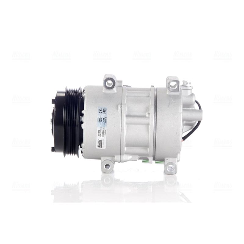 Compresseur, climatisation NISSENS 89479 - Visuel 2