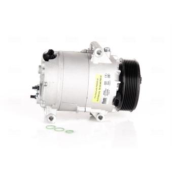 Compresseur, climatisation NISSENS