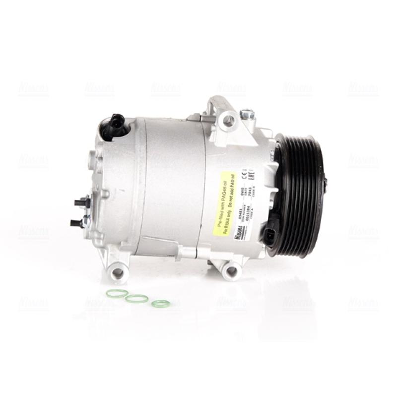 Compresseur, climatisation NISSENS 89481 - Visuel 1