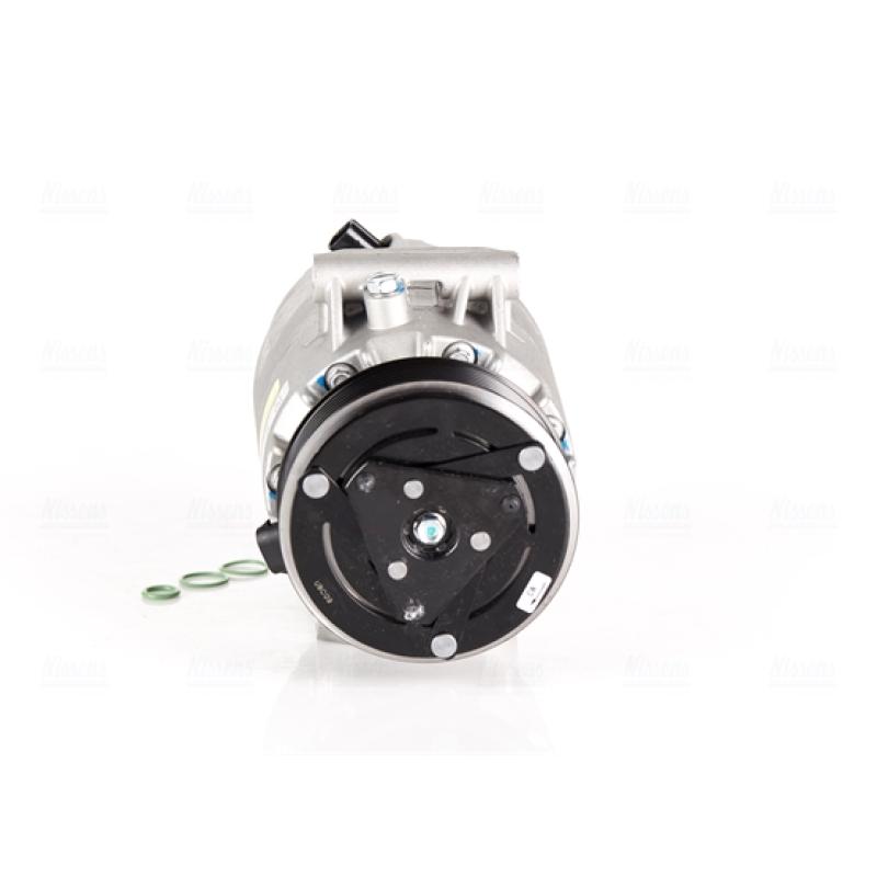 Compresseur, climatisation NISSENS 89481 - Visuel 2