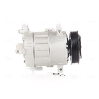 Compresseur, climatisation NISSENS 89497