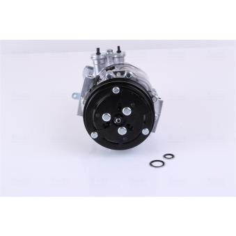 Compresseur, climatisation NISSENS 89503