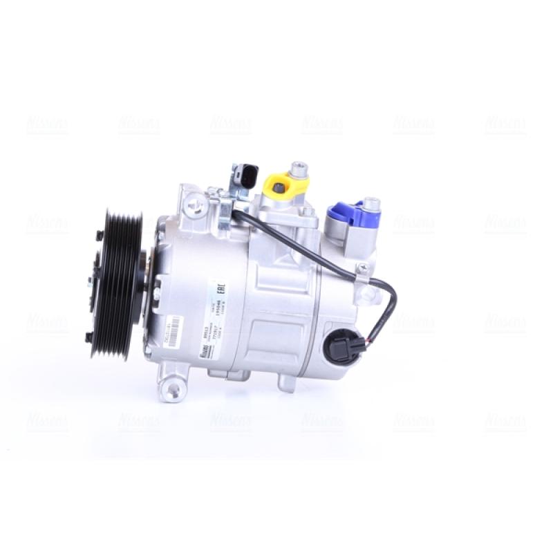 Compresseur, climatisation NISSENS 89513 - Visuel 2