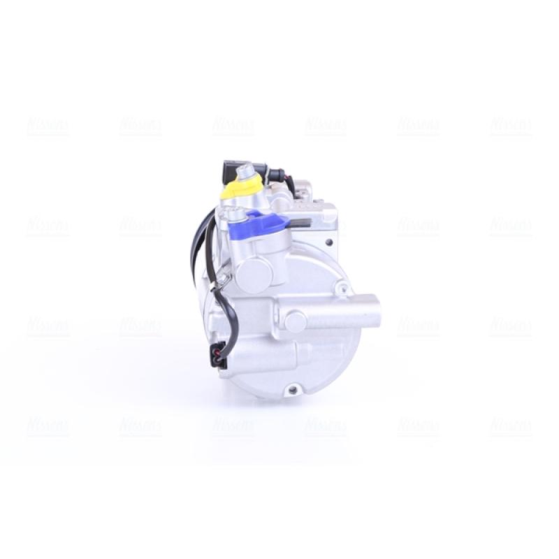 Compresseur, climatisation NISSENS 89513 - Visuel 3