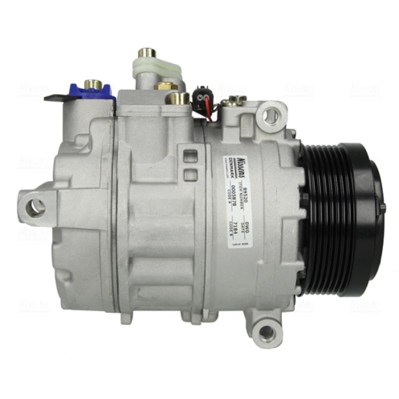 Compresseur, climatisation NISSENS 89520 - Visuel 3