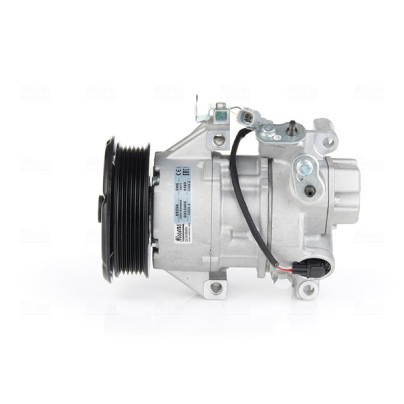 Compresseur, climatisation NISSENS 89554 - Visuel 2