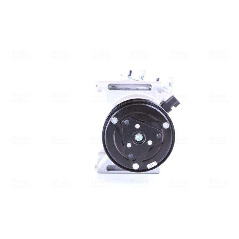 Compresseur, climatisation NISSENS 89571 - Visuel 3