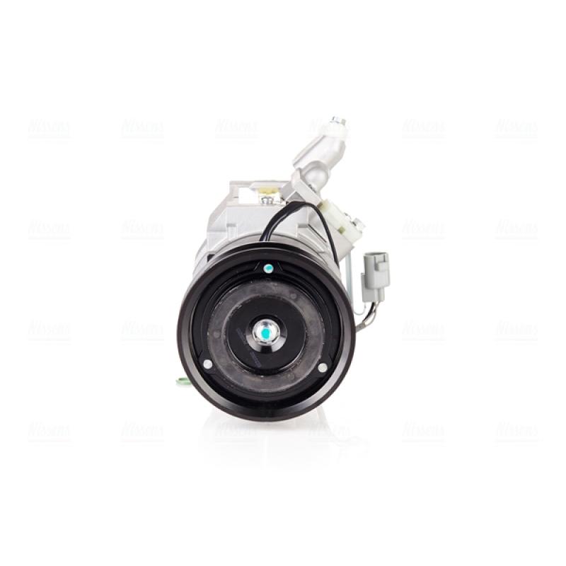 Compresseur, climatisation NISSENS 89576 - Visuel 2