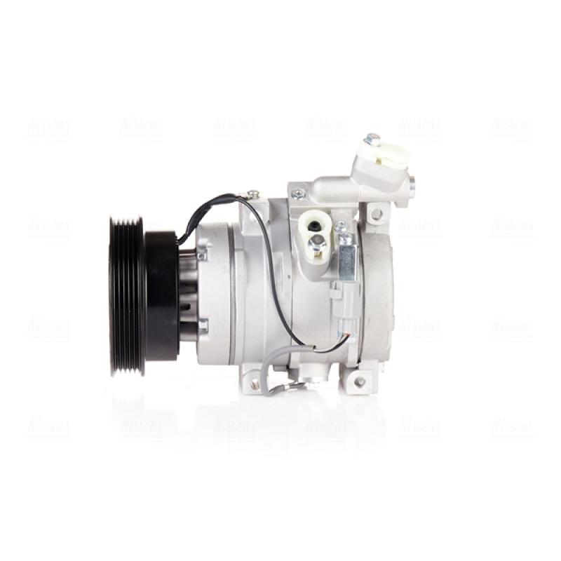 Compresseur, climatisation NISSENS 89576 - Visuel 3