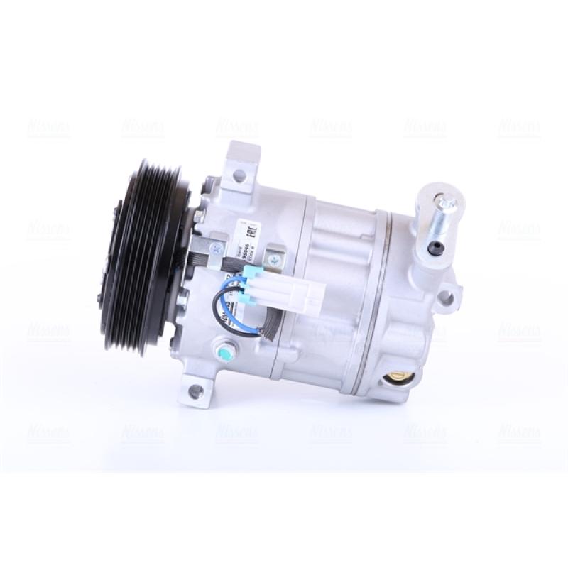 Compresseur, climatisation NISSENS 89577 - Visuel 1