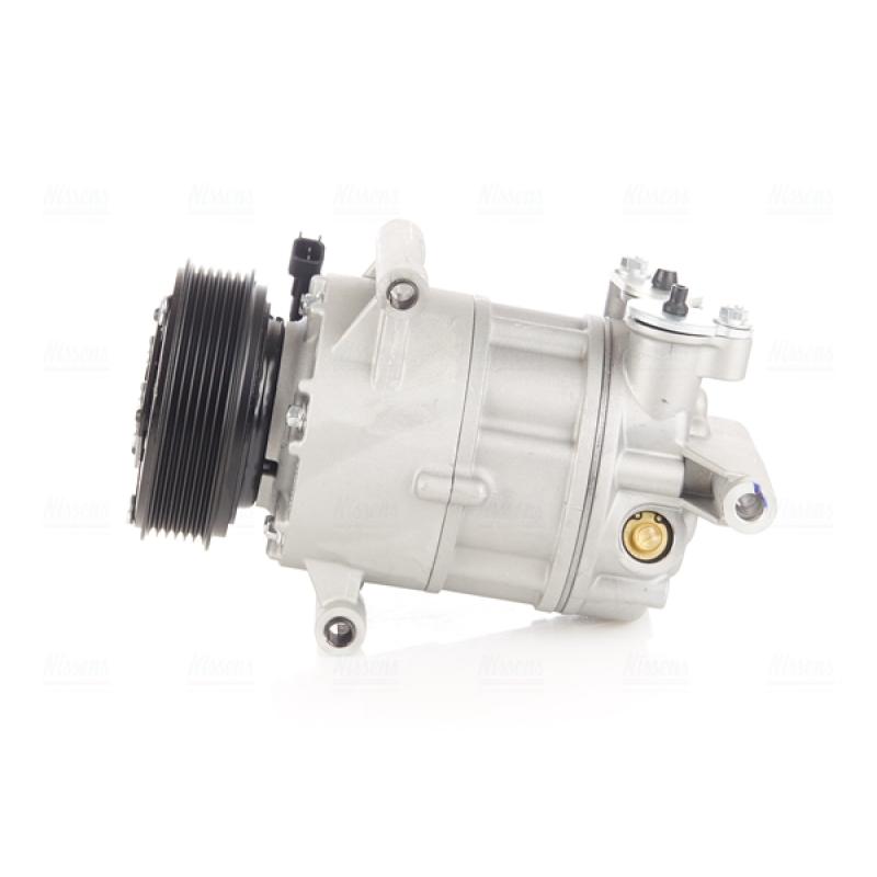 Compresseur, climatisation NISSENS 89590 - Visuel 3