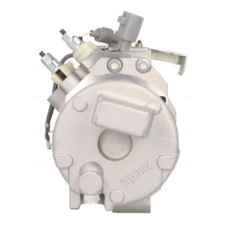 Compresseur, climatisation NISSENS 89607 - Visuel 2