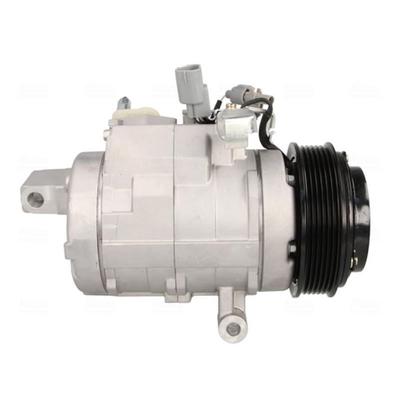 Compresseur, climatisation NISSENS 89607 - Visuel 3