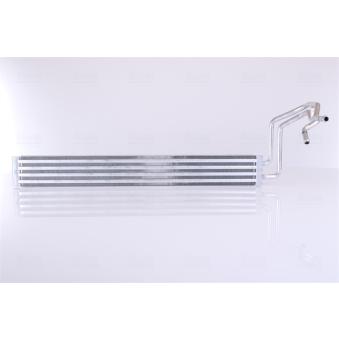 Radiateur d'huile, direction NISSENS