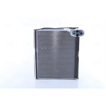 Évaporateur climatisation NISSENS 92380