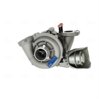 Turbocompresseur, suralimentation NISSENS 93037