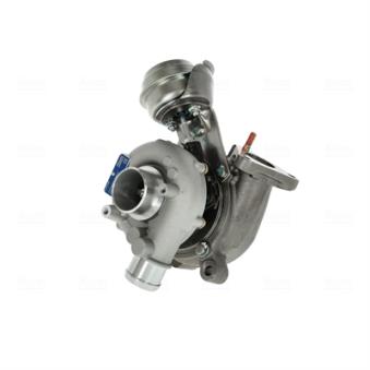 Turbocompresseur, suralimentation NISSENS 93038