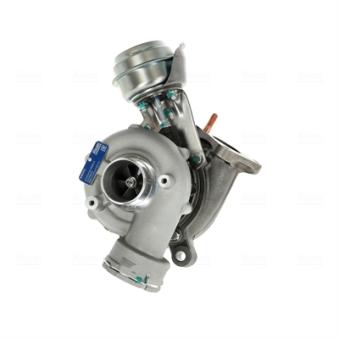 Turbocompresseur, suralimentation NISSENS 93043