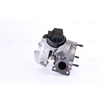 Turbocompresseur, suralimentation NISSENS 93074