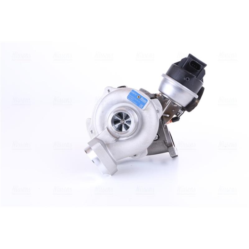 Turbocompresseur, suralimentation NISSENS 93074 - Visuel 3