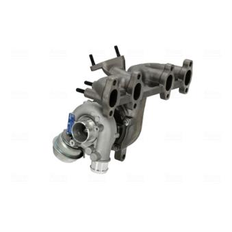 Turbocompresseur, suralimentation NISSENS 93090