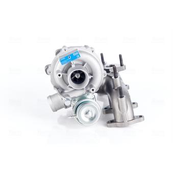 Turbocompresseur, suralimentation NISSENS