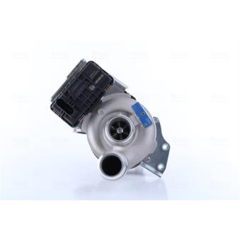 Turbocompresseur, suralimentation NISSENS 93119