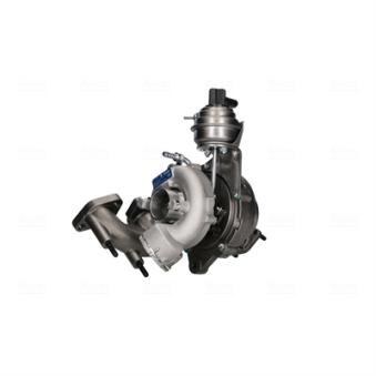 Turbocompresseur, suralimentation NISSENS 93126