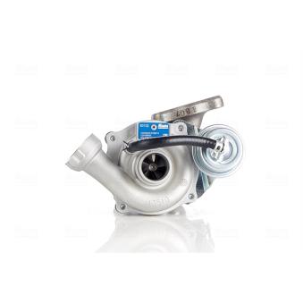 Turbocompresseur, suralimentation NISSENS 93132