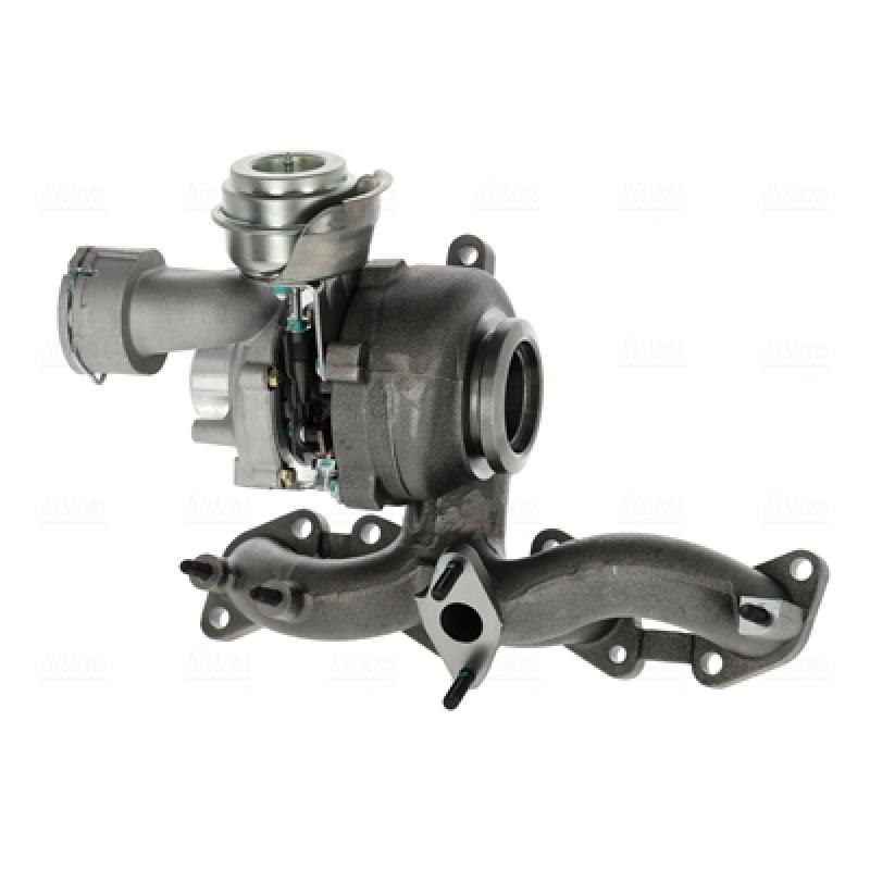 Turbocompresseur, suralimentation NISSENS 93135 - Visuel 2