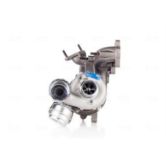 Turbocompresseur, suralimentation NISSENS 93179