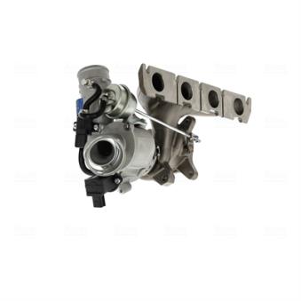 Turbocompresseur, suralimentation NISSENS 93194