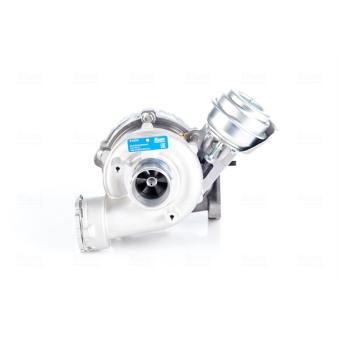 Turbocompresseur, suralimentation NISSENS 93200