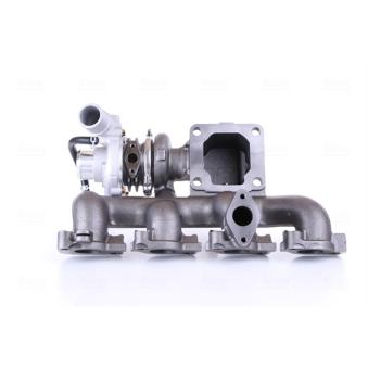 Turbocompresseur, suralimentation NISSENS