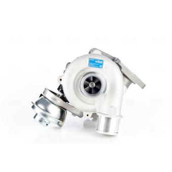 Turbocompresseur, suralimentation NISSENS 93216