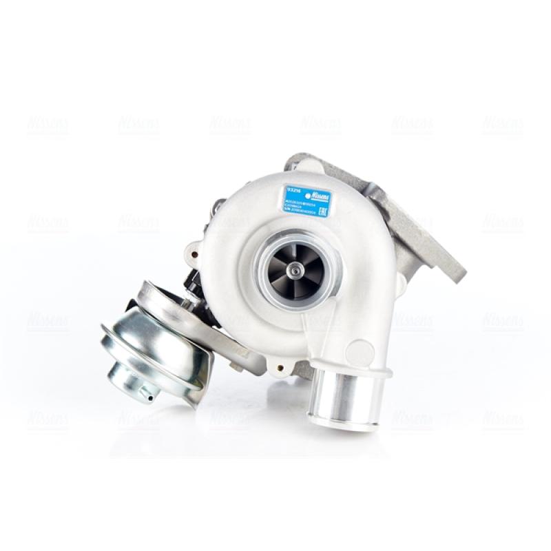 Turbocompresseur, suralimentation NISSENS 93216 - Visuel 1