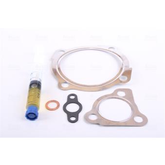 Turbocompresseur, suralimentation NISSENS 93222